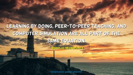 Nicholas Negroponte Quotes #2