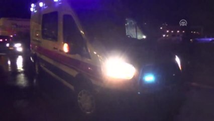 Zonguldak'ta Trafik Kazası 4 Yaralı