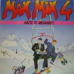 MAX MIX 4  ,1986,Tony Peret y Jose Mª Castells