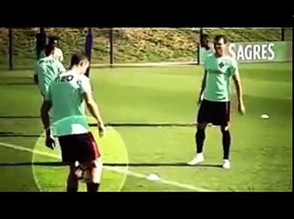 Cristiano Ronaldo fait passer un sale quart d’heure à Pepe