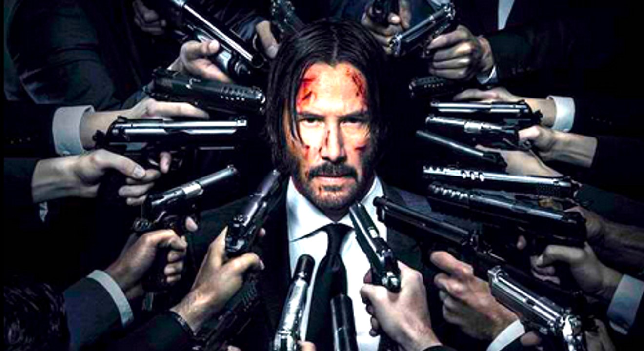 JOHN WICK: Chapter 2 - Official Movei Trailer - Keanu Reeves Action Sequel