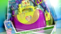 Nurse Peppas Medical Case Toy Nickelodeon Cartoon Peppa Pig Kinder Christmas Shopkins