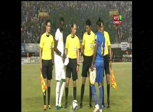 Résumé du match Senegal vs Cap Vert: 1er mi temps