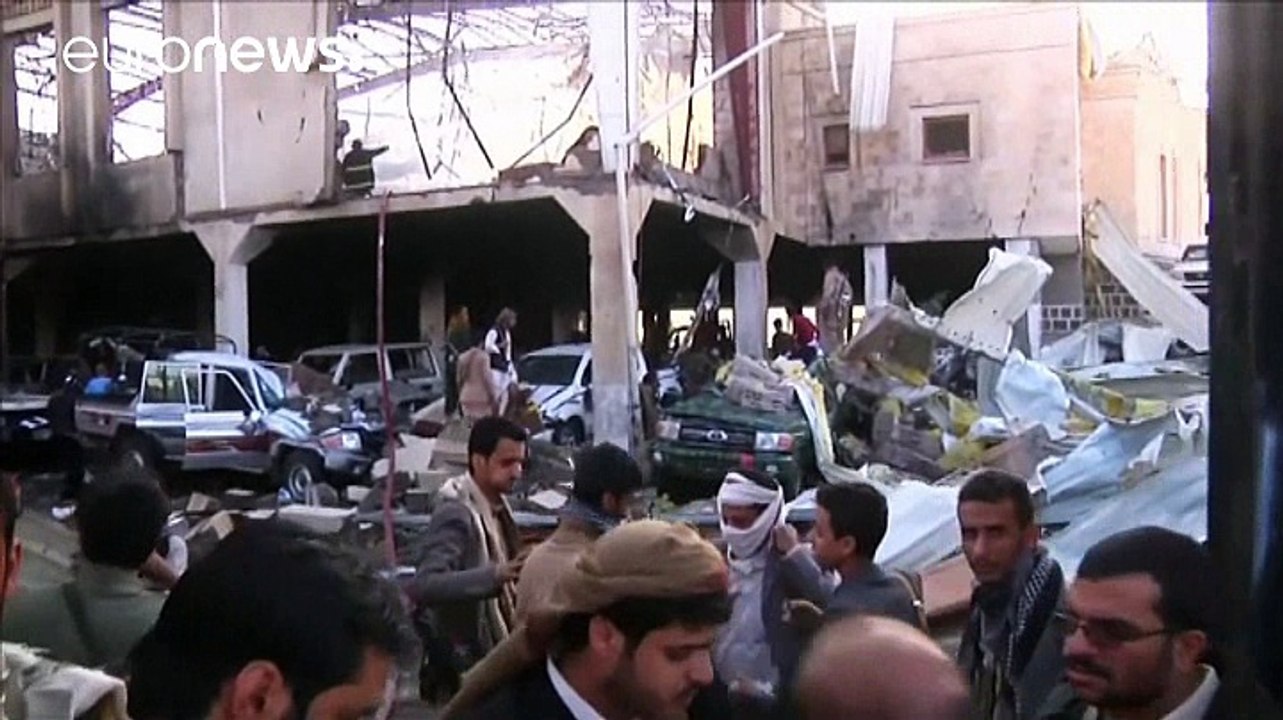 Jemen: Offenbar mehr als 90 Besucher einer Trauerfeier bei Luftangriff getötet