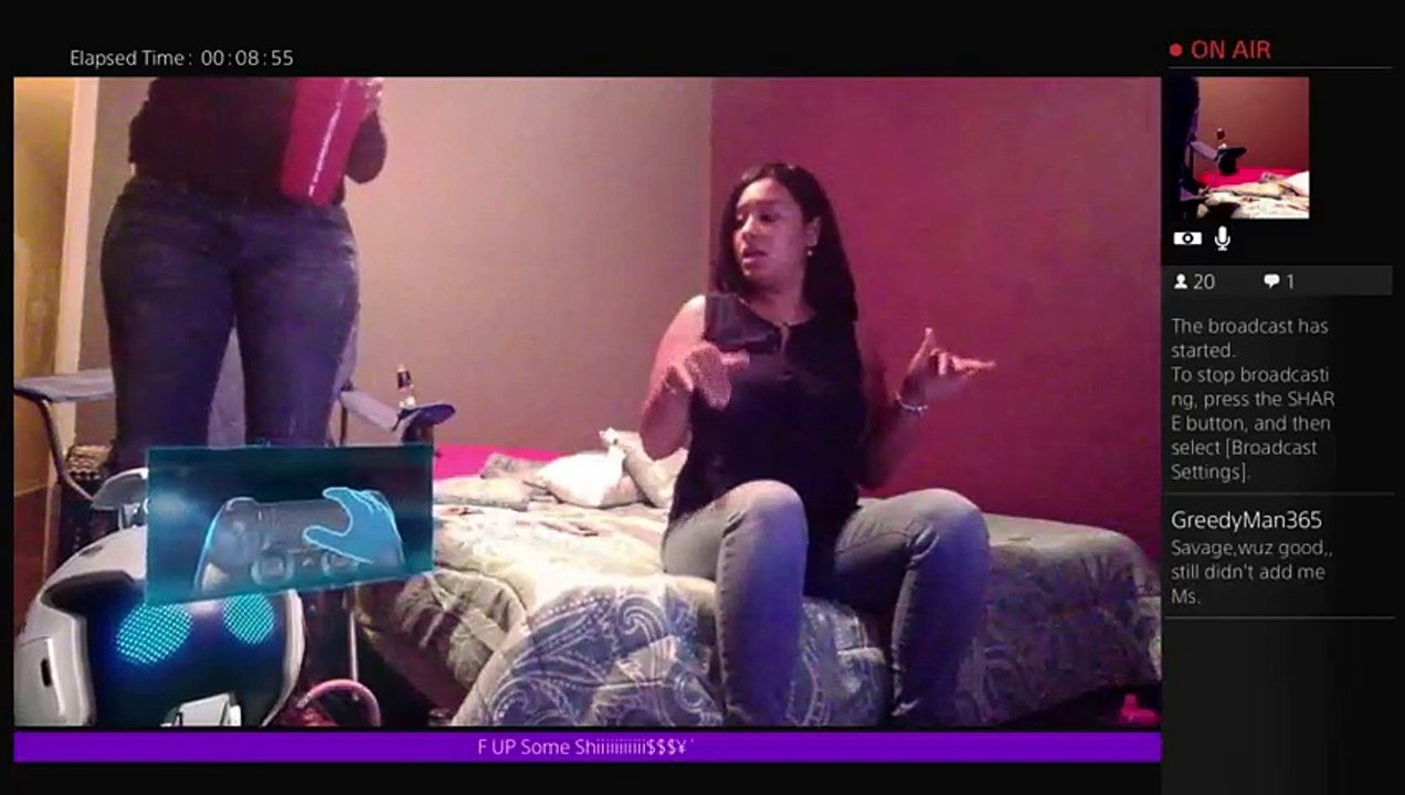 savagebeauty856's Live PS4 Broadcast (10)