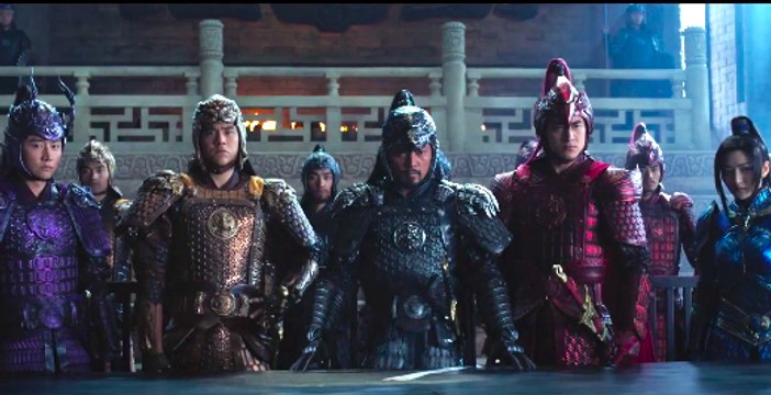 THE GREAT WALL Trailer #2 - Matt Damon, Zhang Yimou