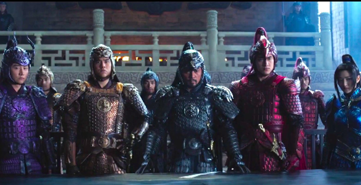 THE GREAT WALL Trailer #2 - Matt Damon, Zhang Yimou