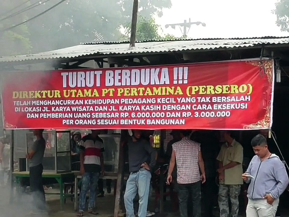 MEDAN - EKSUKUSI LAHAN MILIK PERTAMINA RICUH - PART 1