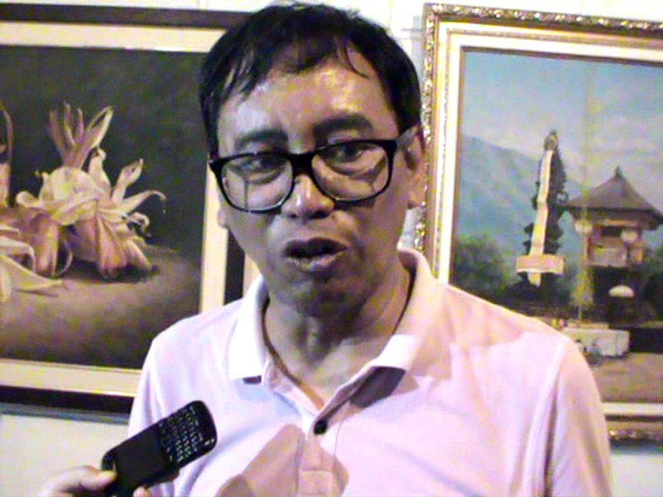 MEDAN - PAMERAN LUKISAN - PART 3