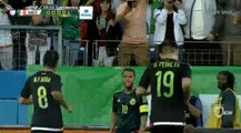 Giovani dos Santos penalty Golazo Goal - Mexico 1-0 New Zealand - (08/10/2016)