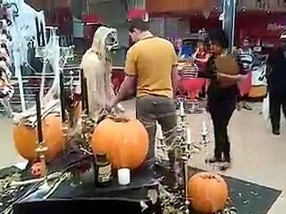 Quand une blague d'Halloween tourne mal