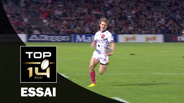 TOP 14 ‐ Essai Blair CONNOR (UBB) – Bordeaux-Bègles-Brive – J8 – Saison 2016/2017