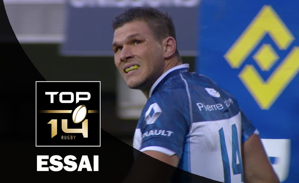 TOP 14 ‐ Essai Rémy GROSSO (CO) – Montpellier-Castres – J8 – Saison 2016/2017