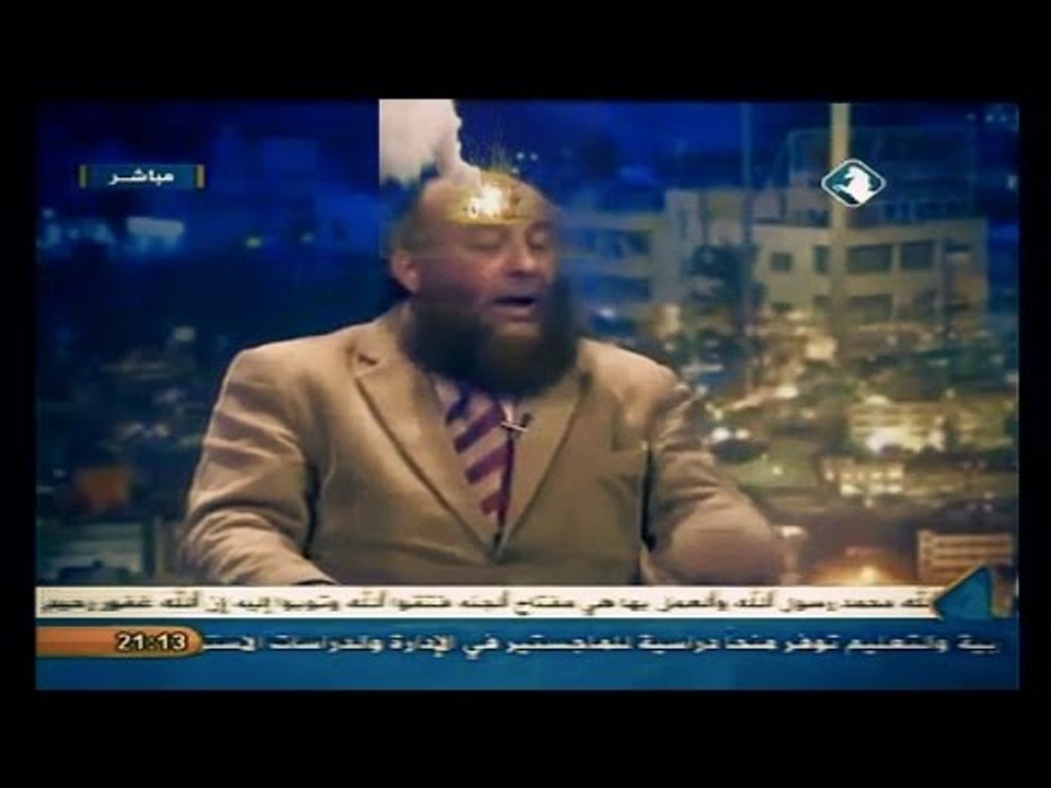 احراج احد انصار الدولة الإسلامية "داعش" عند سؤاله عن مرجعية شرعيي الدولة !!!