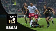 TOP 14 ‐ Essai Matt CARRARO (RCT) – La Rochelle-Toulon – J8 – Saison 2016/2017
