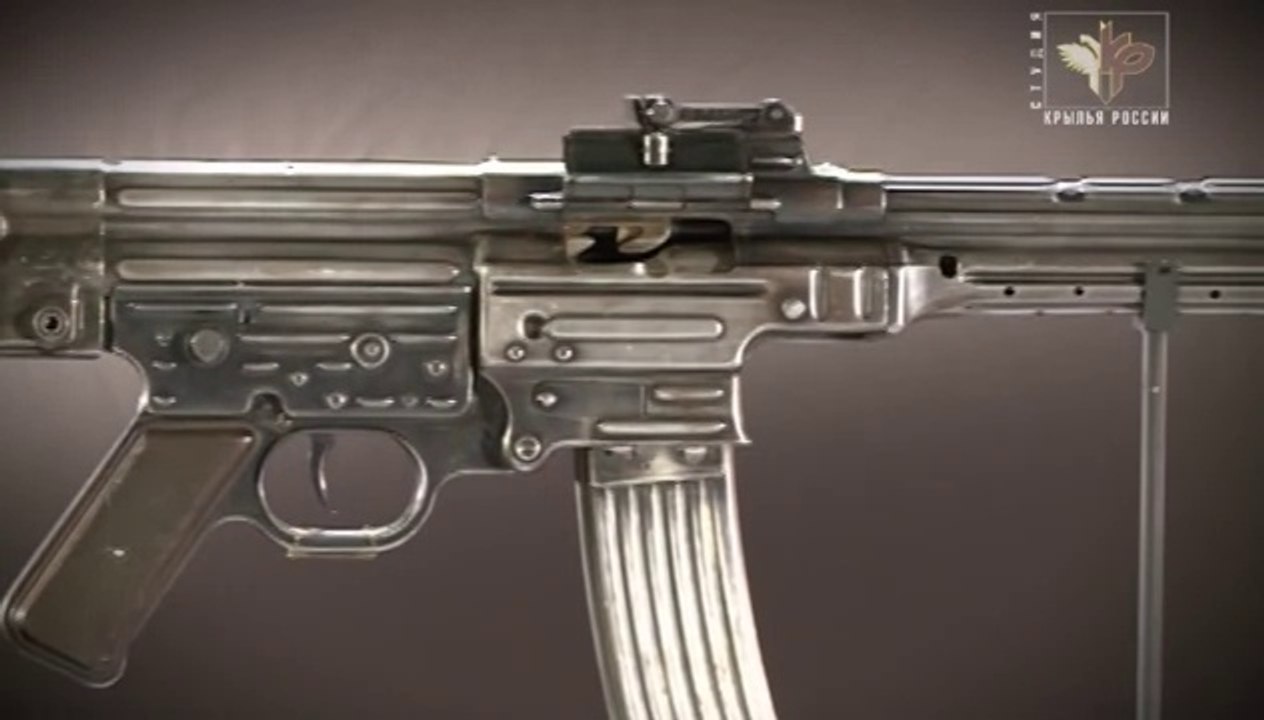 Стрелковое оружие Второй Мировой. Фильм 1