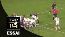 TOP 14 ‐ Essai Emmanuel SAUBUSSE (AB) – Grenoble-Bayonne – J8 – Saison 2016/2017