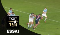 TOP 14 ‐ Essai Alexandre DARDET (FCG) – Grenoble-Bayonne – J8 – Saison 2016/2017