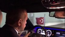 Aracın İçerisinden Görüntülerle 2) Avrasya Tüneli'nden İlk Geçişi Cumhurbaşkanı Erdoğan Yaptı
