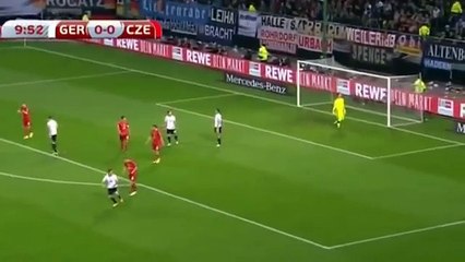 Germany - Czech Republic 3-0 Goals & Highlights