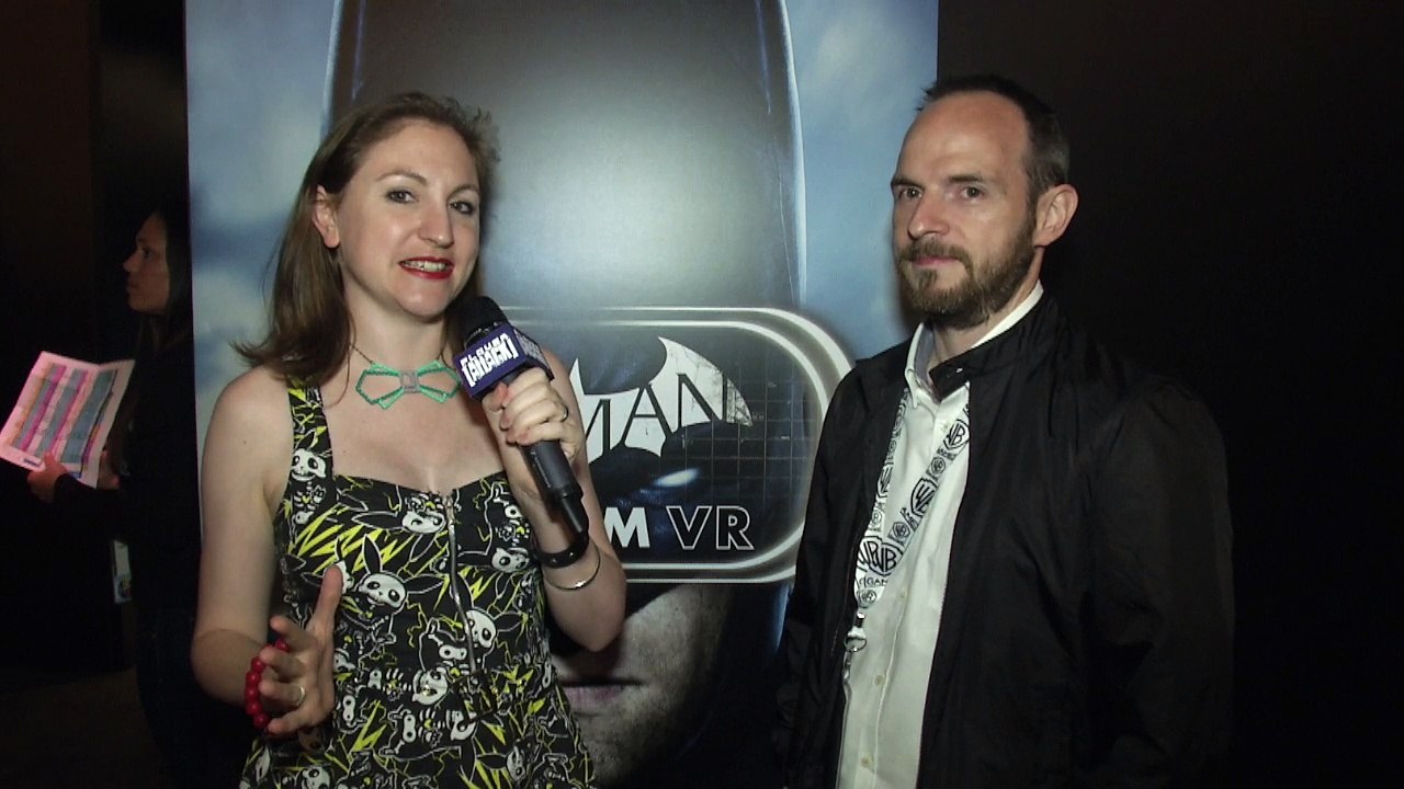 Batman: Arkham VR: Player Attack interviews Rocksteady Studios [SE4 EP32 2/4]