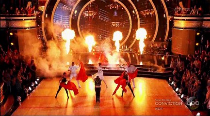 Derek Marilu DWTS Wk 4 Paso Doble