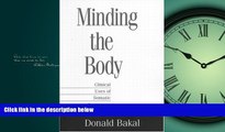Pdf Online Minding the Body: Clinical Uses of Somatic Awareness