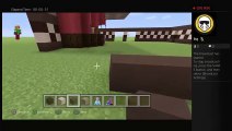 Building fnaf in minecraft