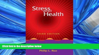 Popular Book Stress and Health
