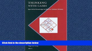 Choose Book Thinking with Cases: Specialist Knowledge in Chinese Cultural History