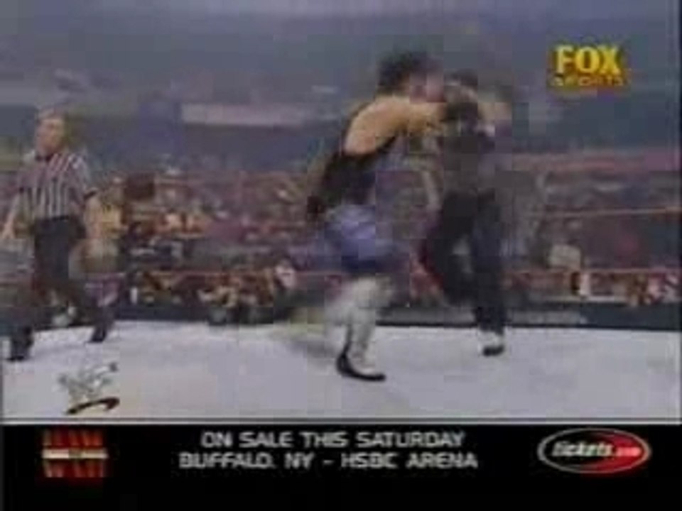 Hardyz vs X-Pac & Justin Credible