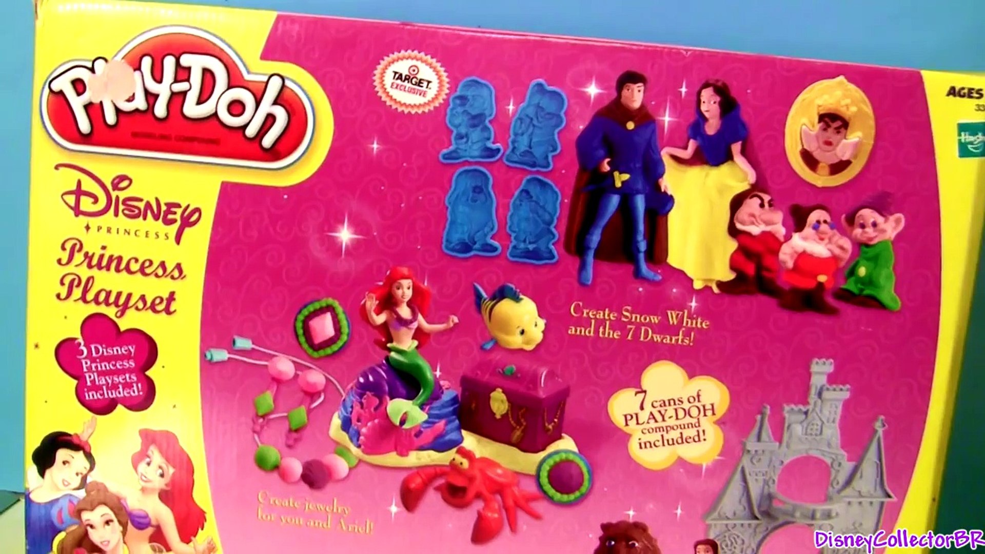 snow white play doh
