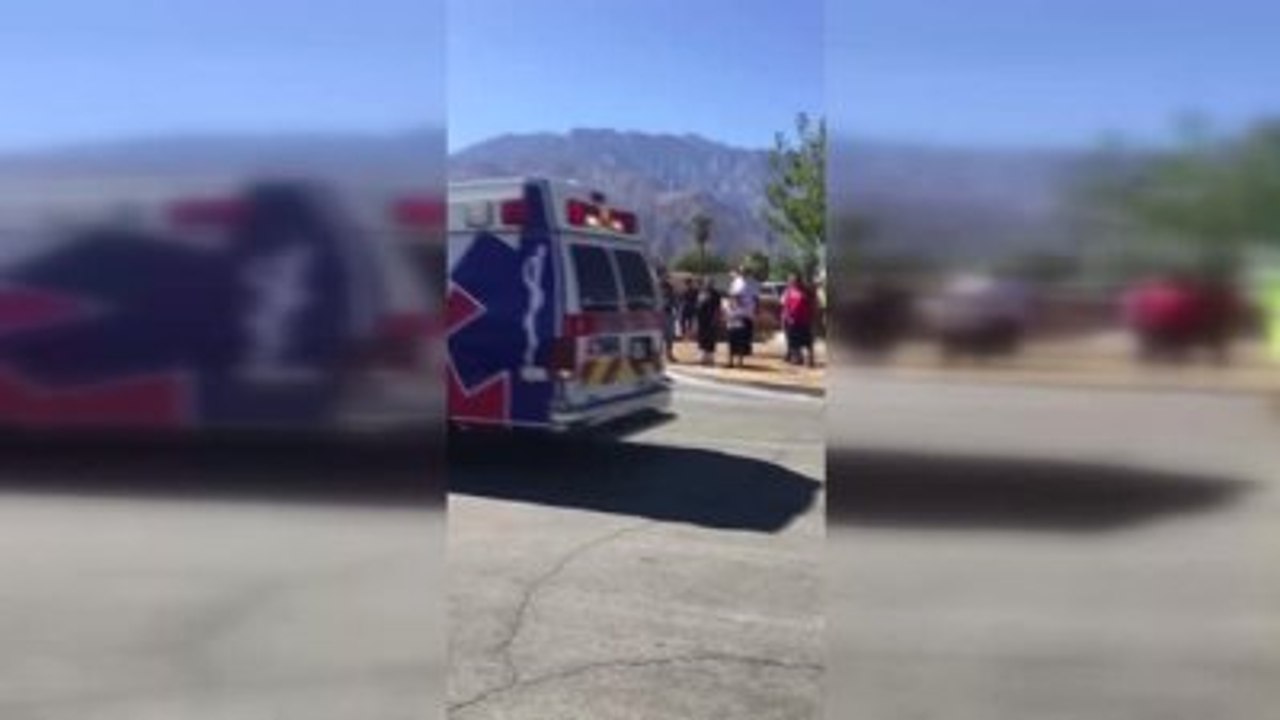 ABD'de Silahlı Saldırı 2 Polis Ölü,1 Polis Yaralı