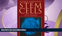 Online eBook Human Embryonic Stem Cells: An Introduction to the Science and Therapeutic Potential