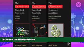 Choose Book The Chlamydomonas Sourcebook 3-Vol set, Second Edition