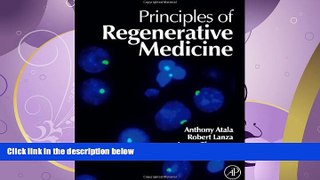 Enjoyed Read Principles of Regenerative Medicine