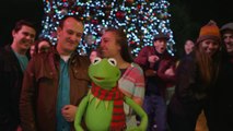The Muppets | Kermit the Frog Sings It Feels Like Christmas at Disneyland