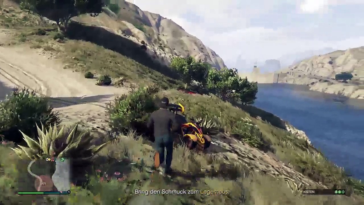 GTA V - Missions,Fun....!!! (3)