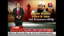 Indian Media Playing Interview Of Hafiz Saeed On Aired in 2001 And Crying Badly
