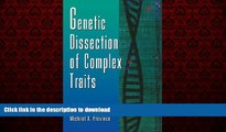 FAVORIT BOOK Genetic Dissection of Complex Traits, Volume 42 (Advances in Genetics) READ EBOOK
