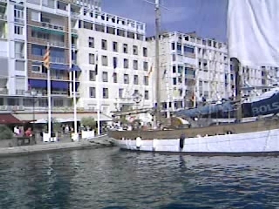 Une vue de Toulon