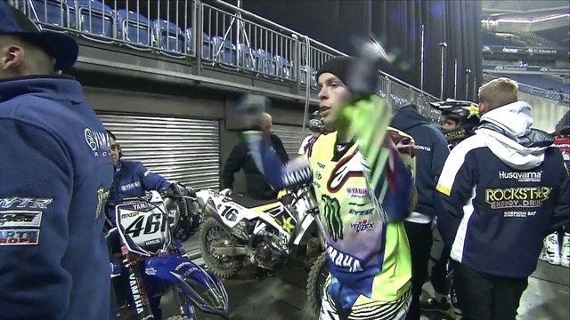 Best Moments - Monster Energy SMX Riders Cup - SMX Race 1