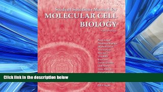 eBook Download Solutions Manual for Molecular Cell Biology