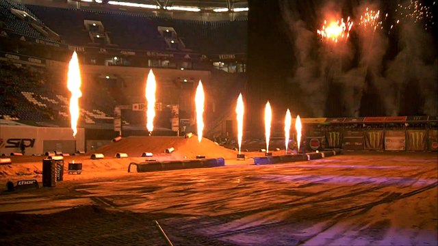 Best Moments - Monster Energy SMX Riders Cup - SMX Race 3