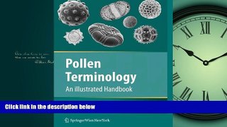 Choose Book Pollen Terminology: An illustrated handbook