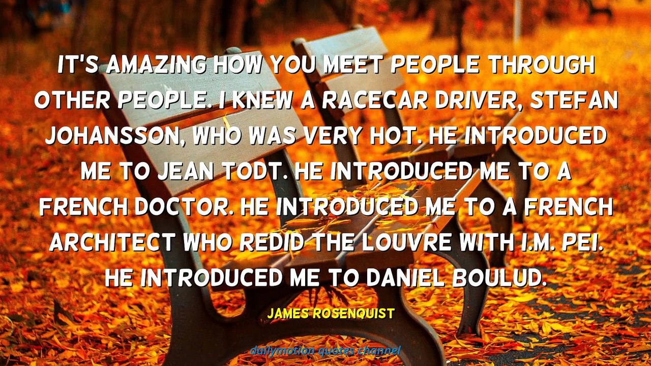 James Rosenquist Quotes #2