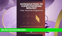 Choose Book Introduction to Computational Biology: Maps, Sequences and Genomes (Chapman   Hall/CRC