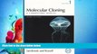 Popular Book Molecular Cloning: A Laboratory Manual, Third Edition (3 volume set)