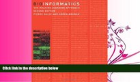 Choose Book Bioinformatics: The Machine Learning Approach, Second Edition (Adaptive Computation