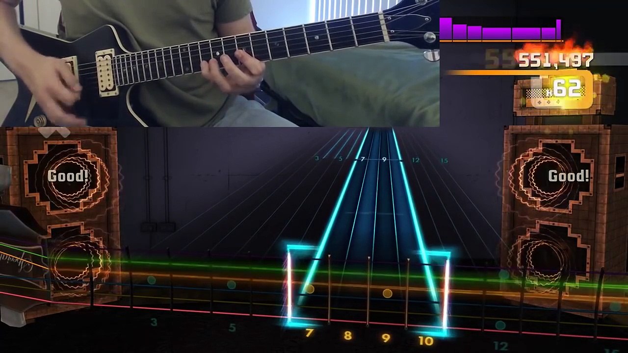 Rocksmith 2014 DLC - Master - Dethklok "Thunderhorse" 100%